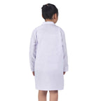 Kids White Lab Coat Doctor Scientist Fancy Dress Costume Boys Girls Book Week
