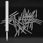 Tool with a pile of nails
