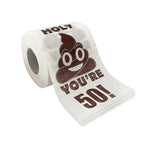 Prank Funny Toilet Paper Roll Birthday Decoration Birthday Gifts Women Men Gift