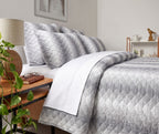 Quilt Cover Set | Jacquard Duvet Cover | All-Season Bedding | AU Standard Sizes