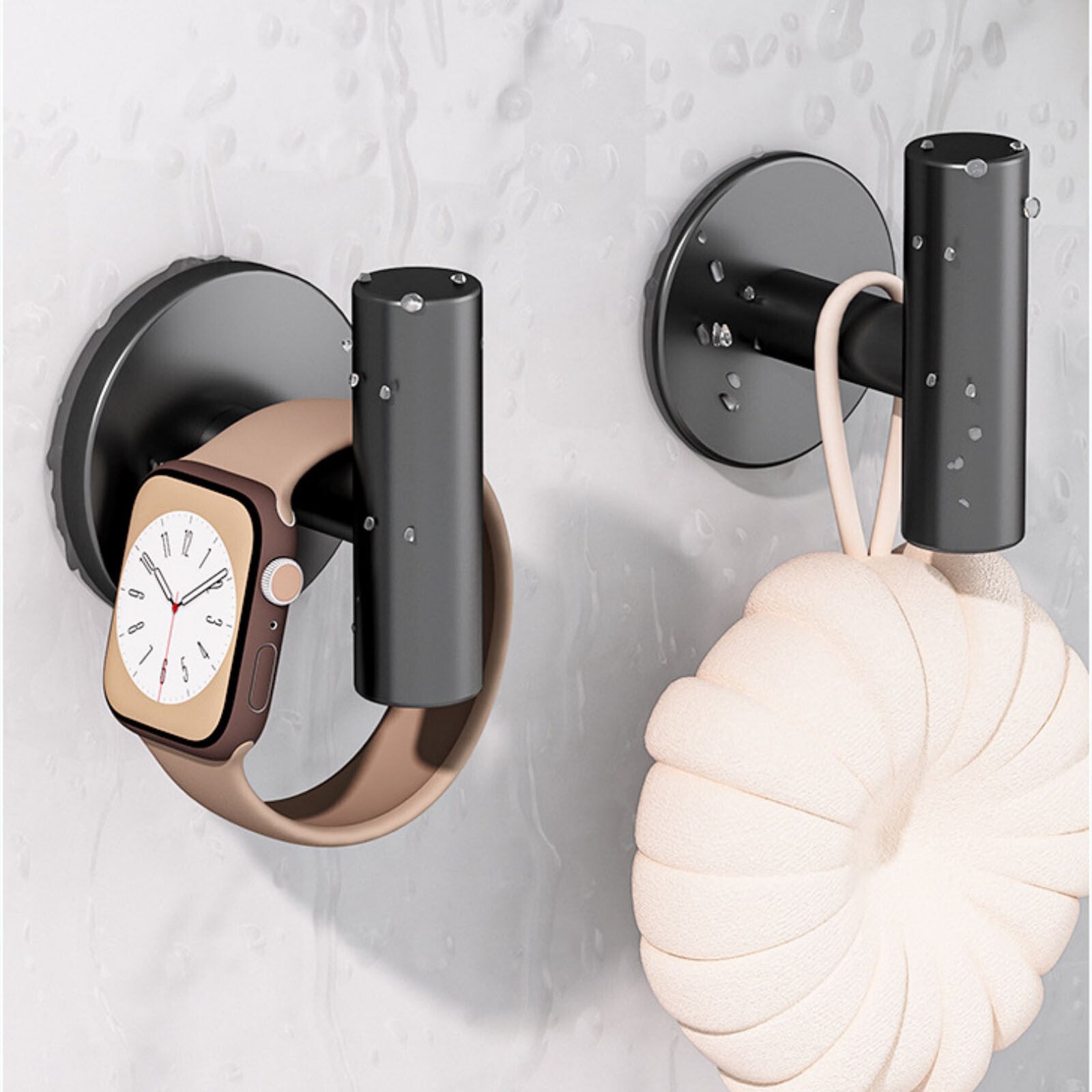 8PCS Stainless Steel Wall Hooks – Bathroom Towel Robe Coat Hooks Wall Mounted