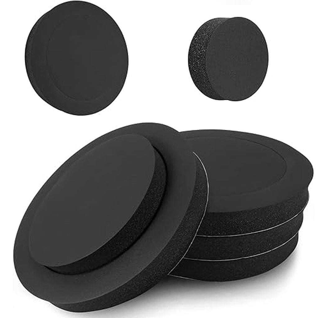 16pcs Car Speaker Foam Enhancer Rings 6.5" | Door Soundproof Vibration Dampening Kit