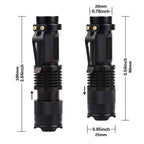 UV LED Blacklight Flashlight 395nm Portable Inspection Torch – Currency & Pet Stain Detector
