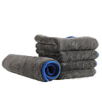2pcs 1200GSM Microfibre Cleaning Cloth 40x40cm | Ultra Thick Car Drying Towel