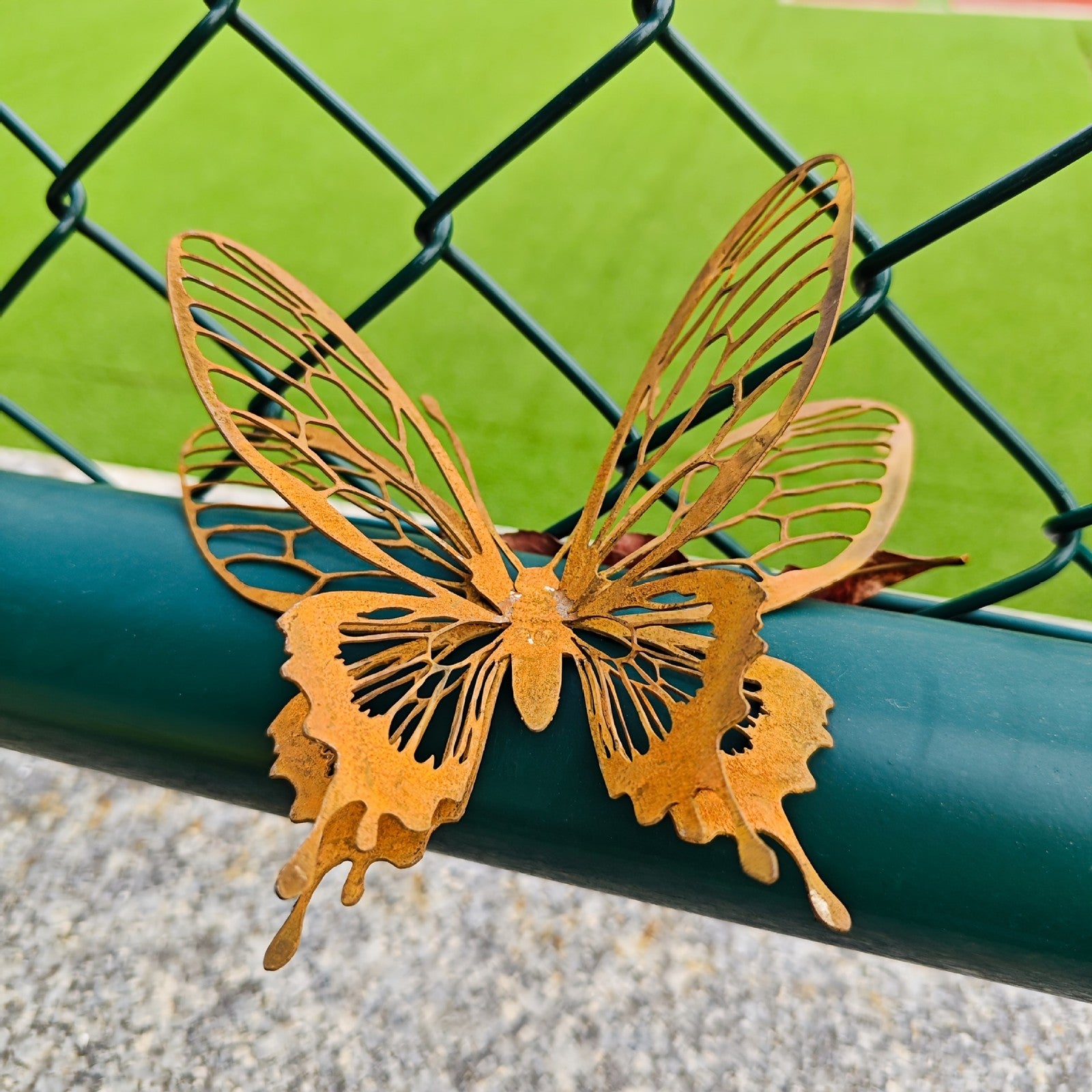 Metal Butterfly Wall Art – Garden Butterfly Wall Decor Outdoor Yard Sculpture