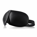 3D Memory Foam Sleep Eye Mask with Earplugs – Soft Travel Sleeping Blindfold