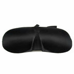 3D Memory Foam Sleep Eye Mask with Earplugs – Soft Travel Sleeping Blindfold