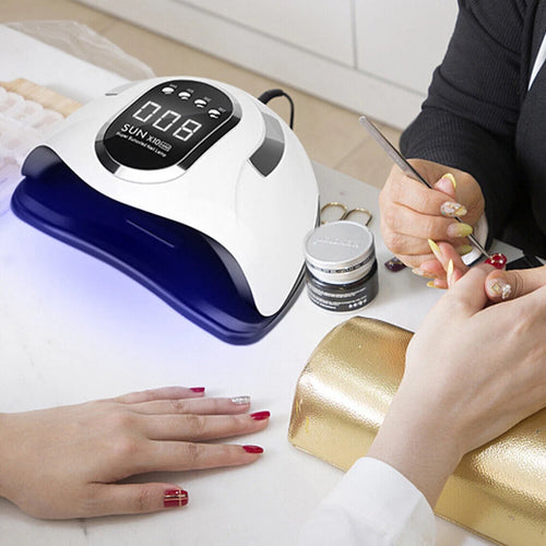 280W UV LED Nail Lamp Gel Polish Dryer Professional Nail Curing Light with Timer