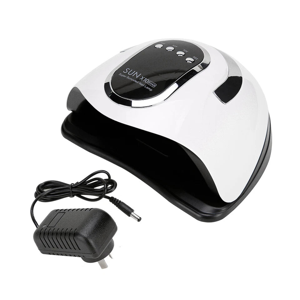 280W UV LED Nail Lamp Gel Polish Dryer Professional Nail Curing Light with Timer