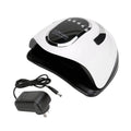 280W UV LED Nail Lamp Gel Polish Dryer Professional Nail Curing Light with Timer