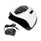 280W UV LED Nail Lamp Gel Polish Dryer Professional Nail Curing Light with Timer